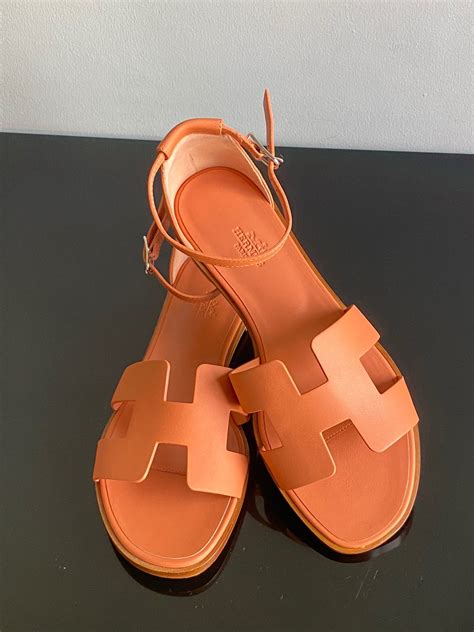 authentic Hermes sandals sale